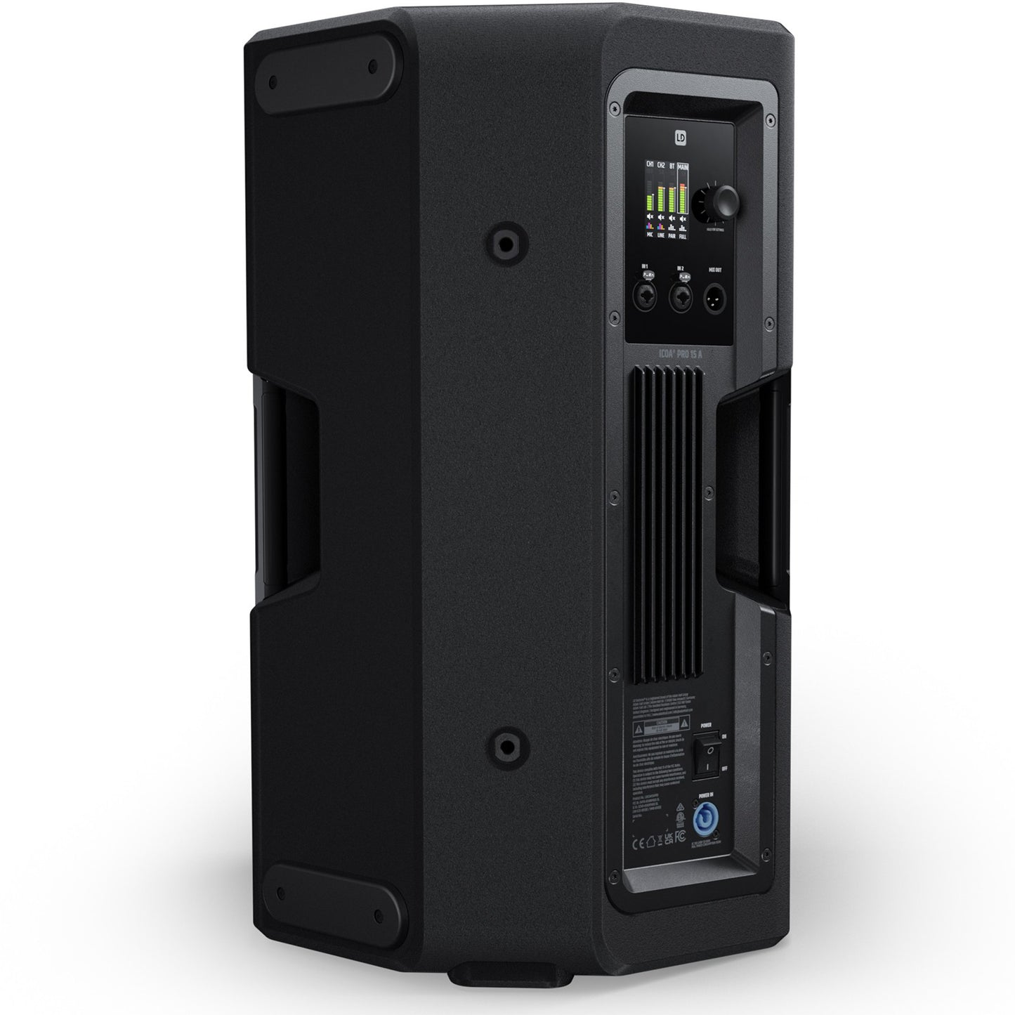 LD Systems ICOA Pro 15 A 15" Powered PA Loudspeaker