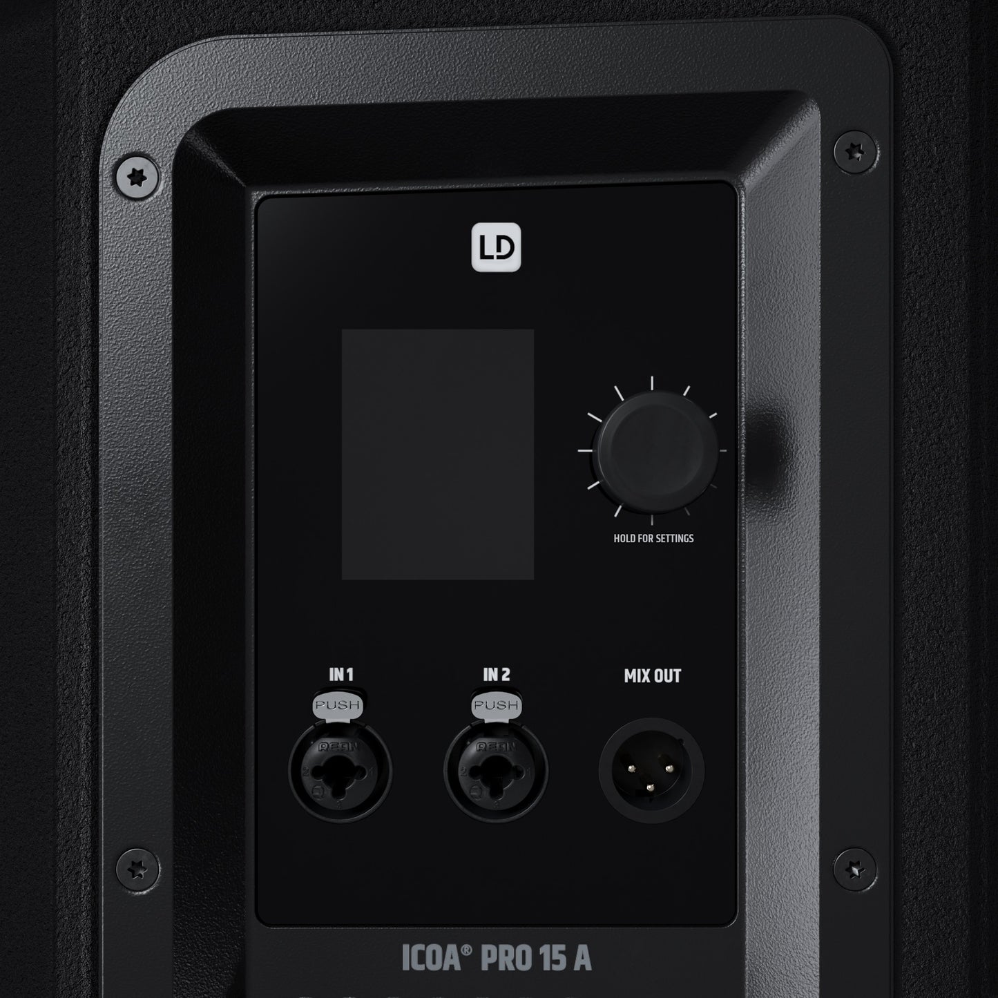 LD Systems ICOA Pro 15 A 15" Powered PA Loudspeaker