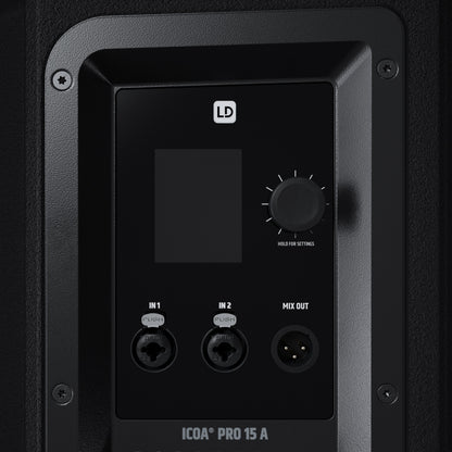 LD Systems ICOA Pro 15 A 15" Powered PA Loudspeaker