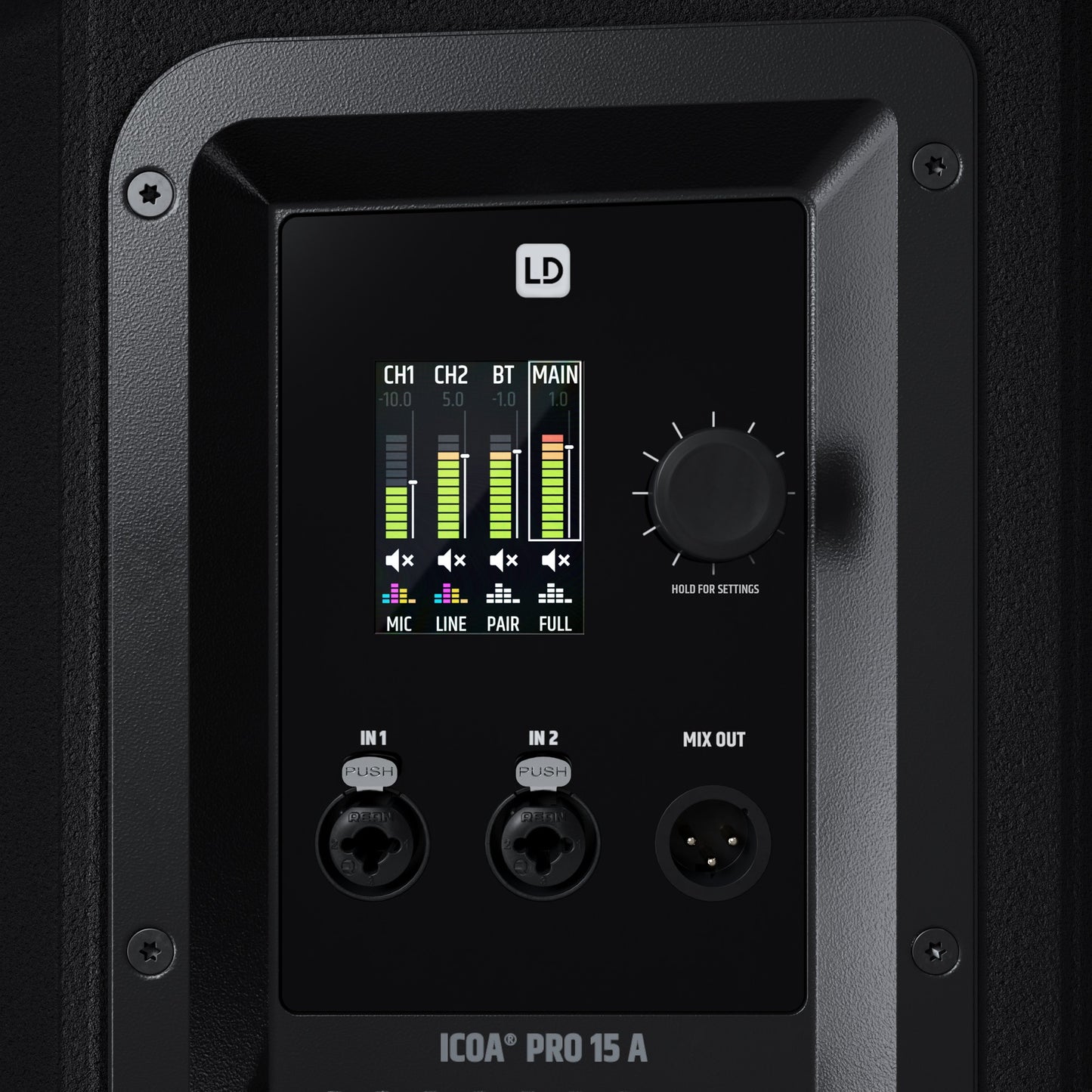 LD Systems ICOA Pro 15 A 15" Powered PA Loudspeaker