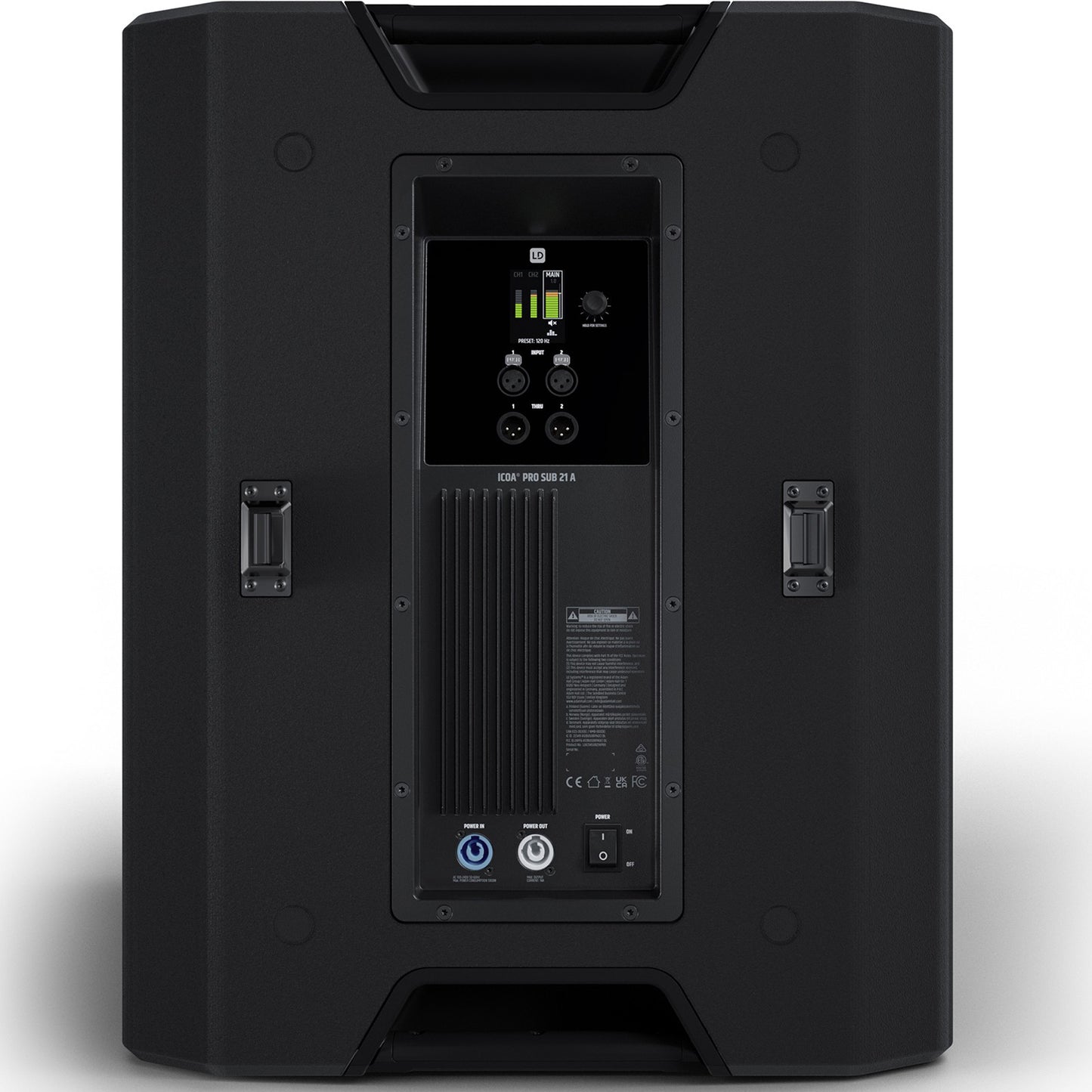 LD Systems ICOA PRO SUB 21 A Powered 21" Subwoofer