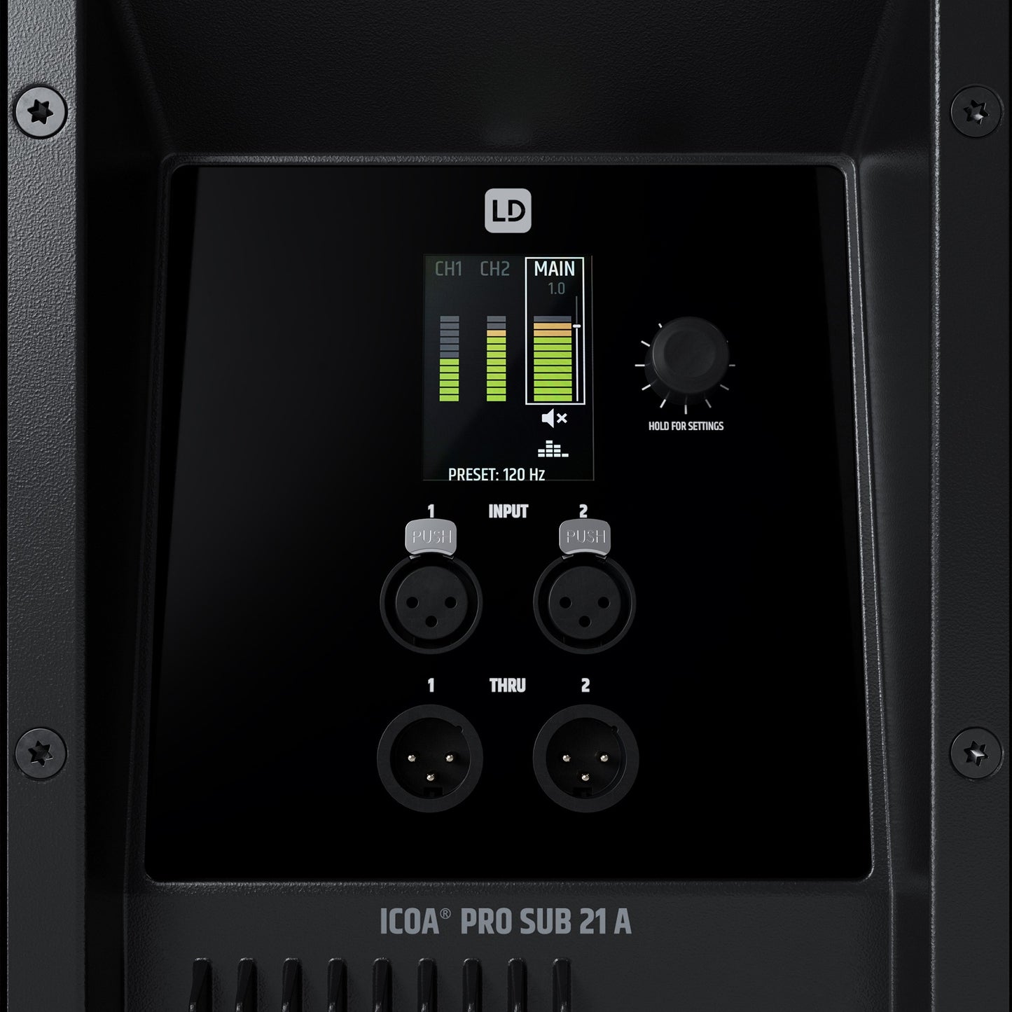LD Systems ICOA PRO SUB 21 A Powered 21" Subwoofer