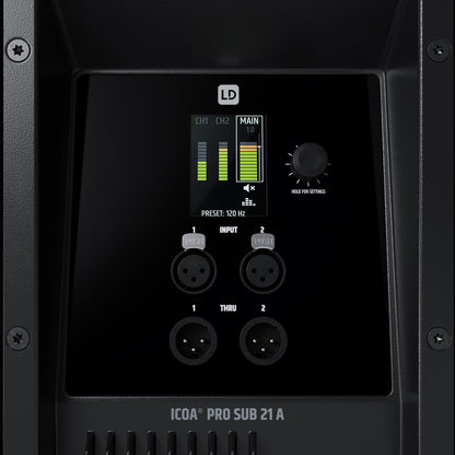 LD Systems ICOA PRO SUB 21 A Powered 21" Subwoofer