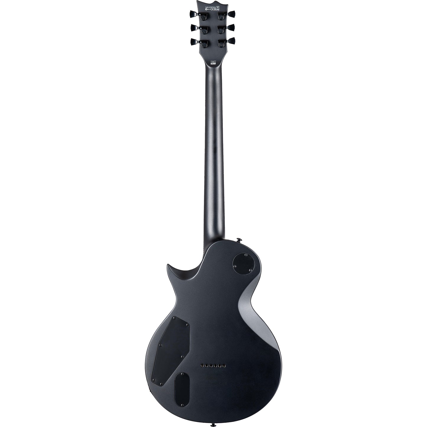 ESP LTD EC-1000 Baritone Electric Guitar, Charcoal Metallic Satin