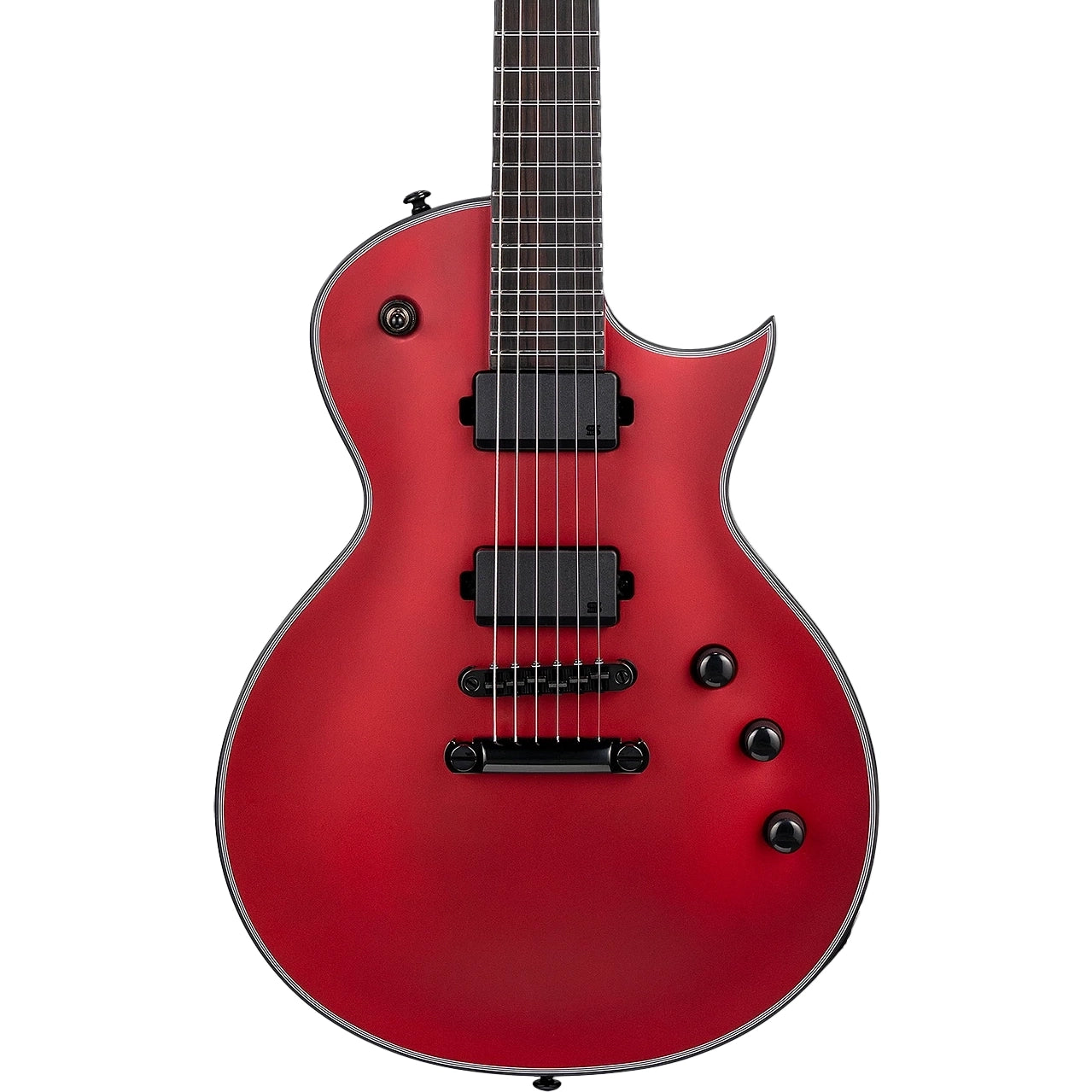 ESP LTD EC-1000 Electric Guitar - Candy Apple Red Satin