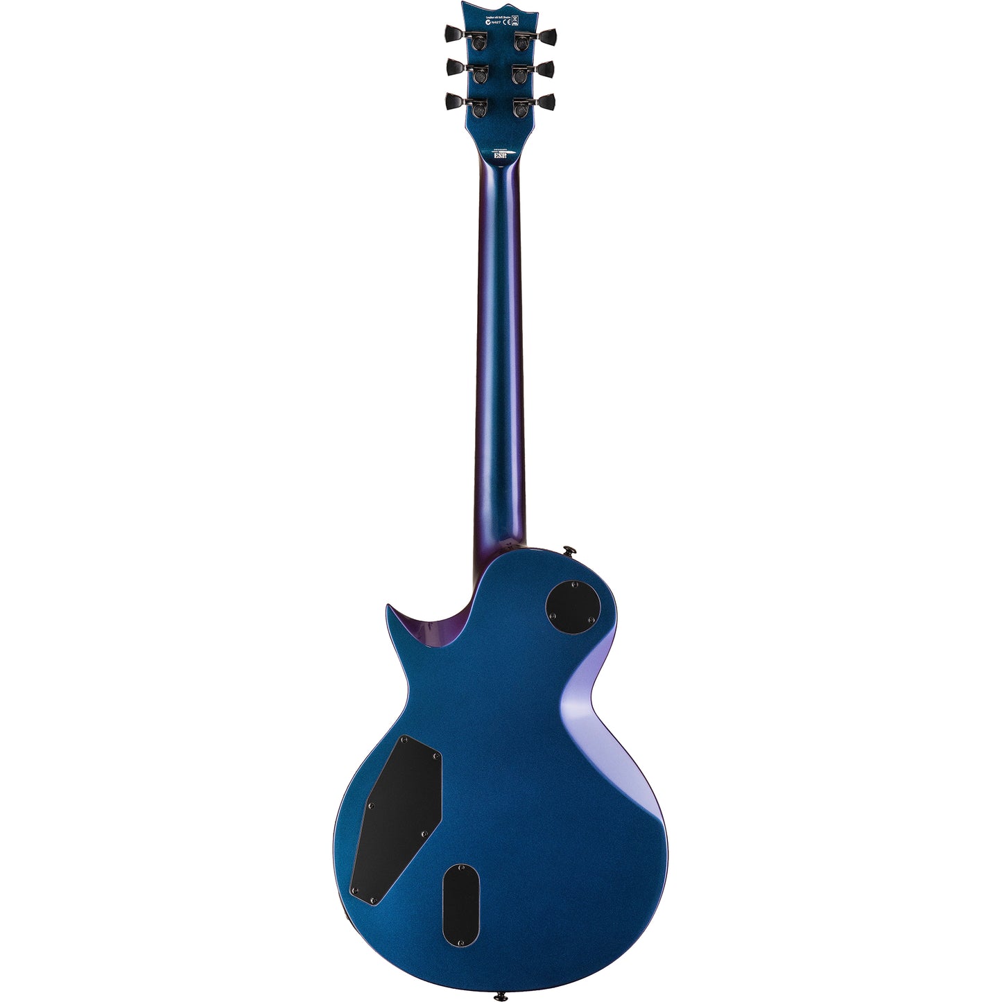 ESP LTD EC-1000 Deluxe Electric Guitar, Violet Andromeda