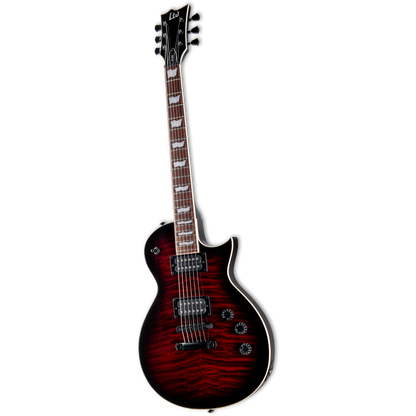 ESP LTD EC-256QM 6 String Electric Guitar - See Thru Black Cherry Sunburst