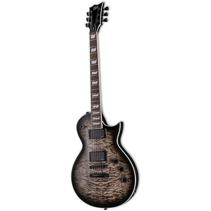 ESP LTD EC-400QM Electric Guitar - See Thru Black Sunburst