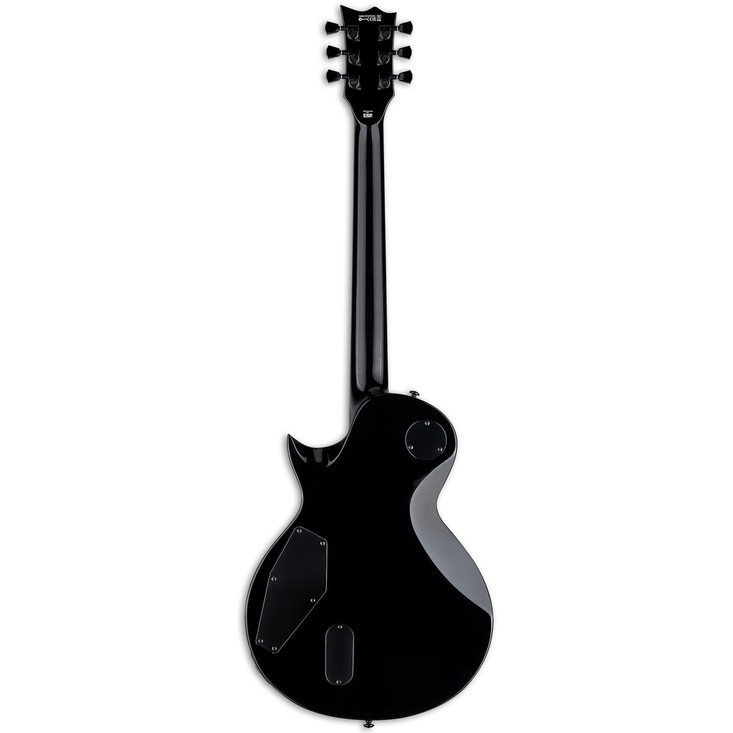 ESP LTD EC-400QM Electric Guitar - See Thru Black Sunburst