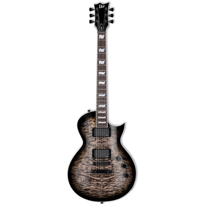 ESP LTD EC-400QM Electric Guitar - See Thru Black Sunburst