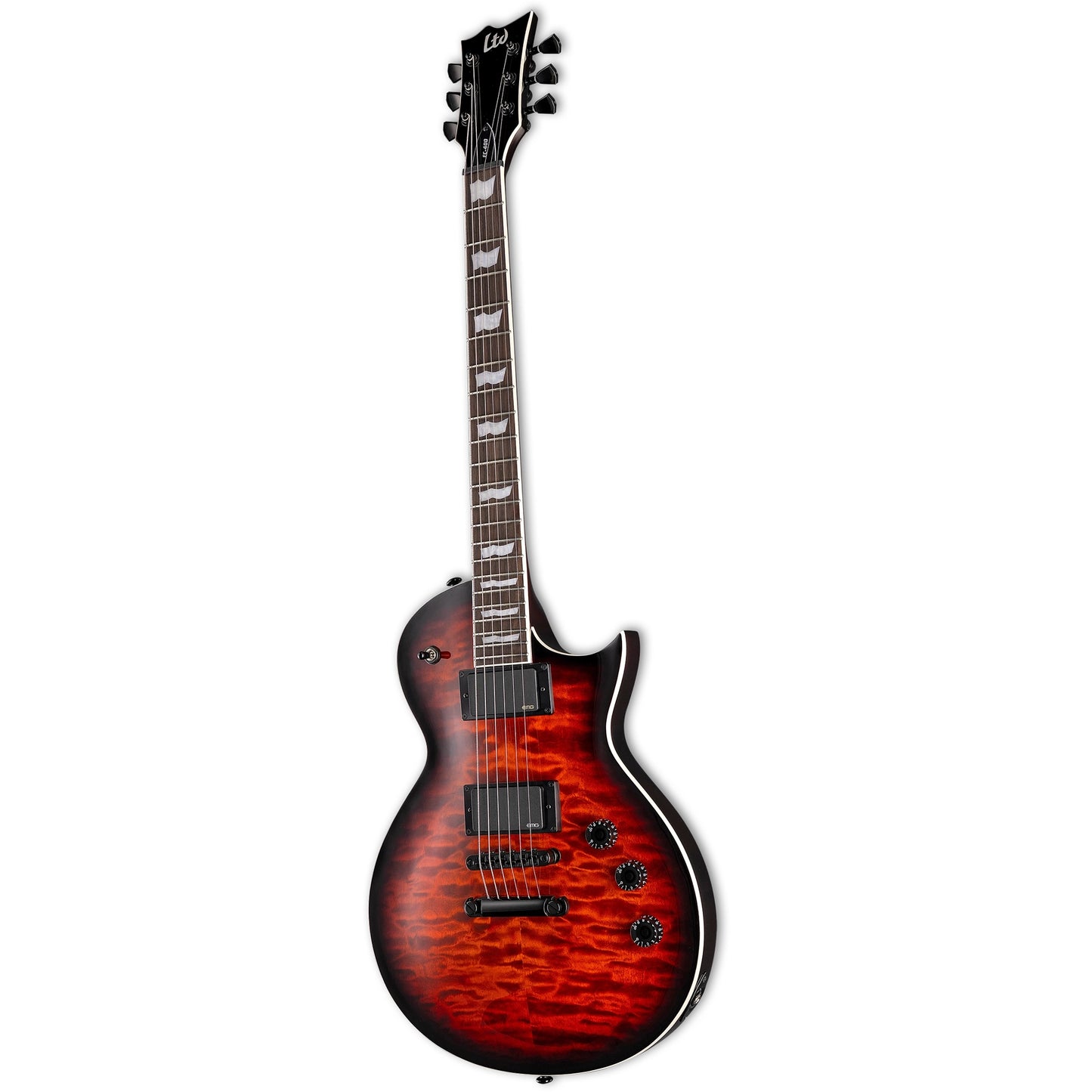 ESP LTD EC-400QM Electric Guitar - Vintage Burst