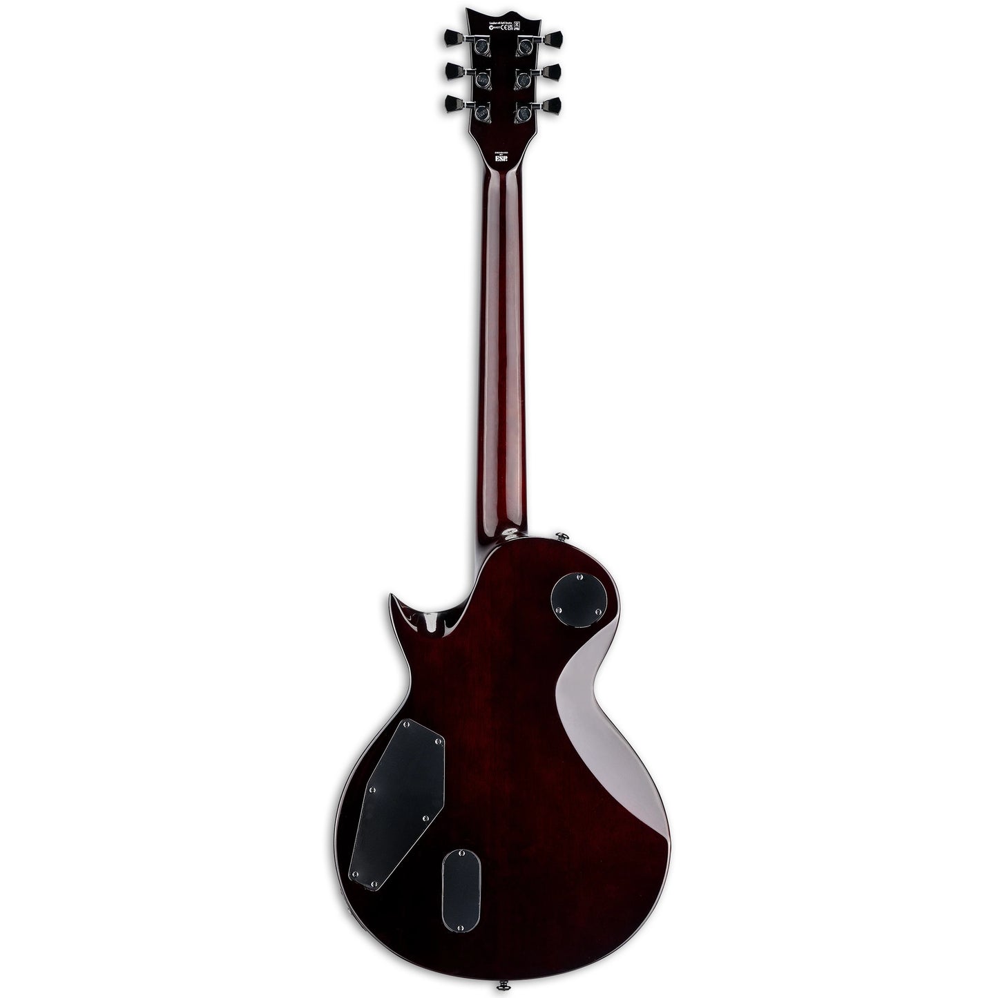 ESP LTD EC-400QM Electric Guitar - Vintage Burst