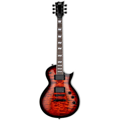 ESP LTD EC-400QM Electric Guitar - Vintage Burst