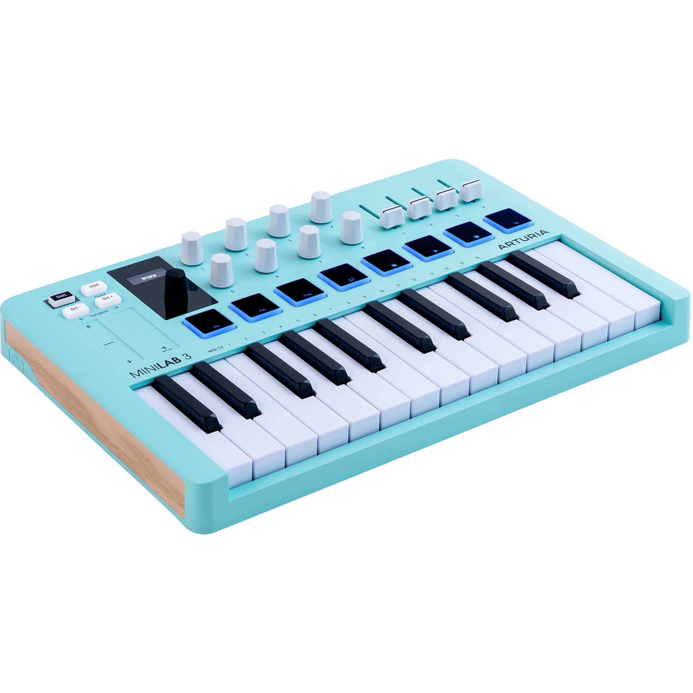 Arturia MiniLab 3 - Aquamarine – Alto Music