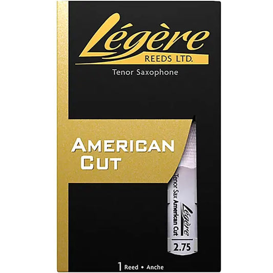 Legere TSA2.75 2.75 American Cut Tenor Saxophone Reed