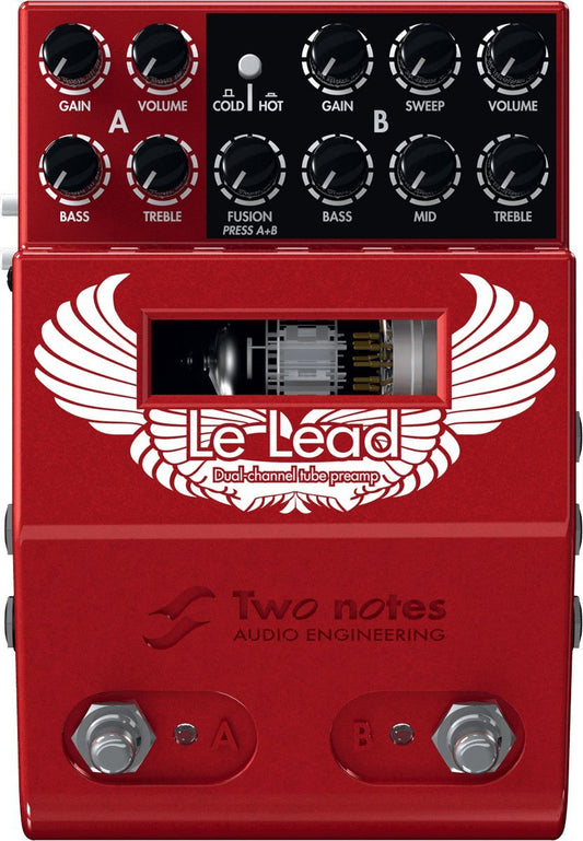Two Notes Le Lead - 2-channel Tube Preamp