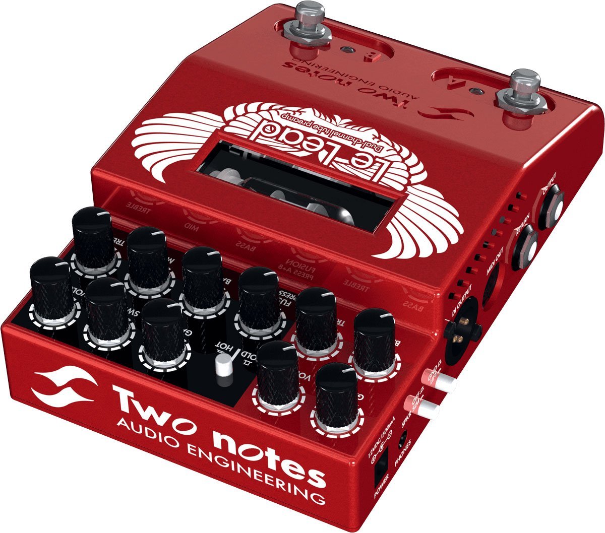 Two Notes Le Lead - 2-channel Tube Preamp