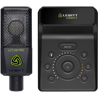 CONNECT 2 – The most user-friendly Audio Interface with XLR and Hi-Z input - Sound sensational with just a few Clicks – Autosetup, Clipguard, Compressor, Denoiser - 3 Preamp Sounds