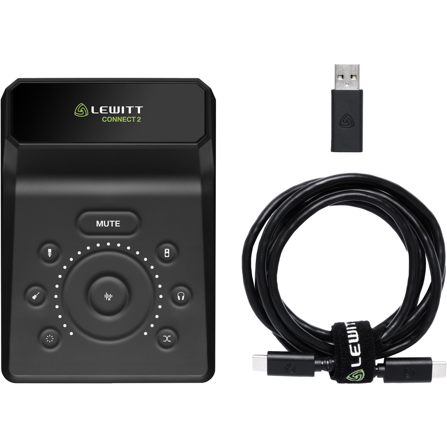 CONNECT 2 – The most user-friendly Audio Interface with XLR and Hi-Z input - Sound sensational with just a few Clicks – Autosetup, Clipguard, Compressor, Denoiser - 3 Preamp Sounds