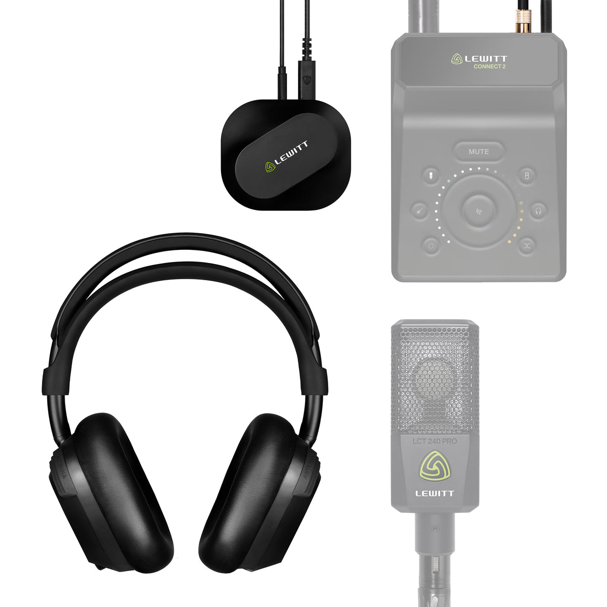 Lewitt LW6 Wireless Studio Headphones
