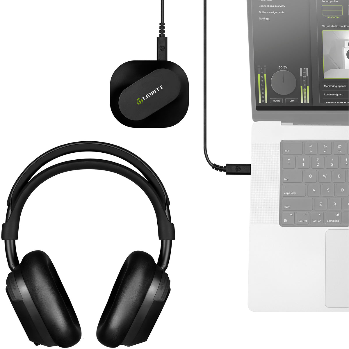 Lewitt LW6 Wireless Studio Headphones