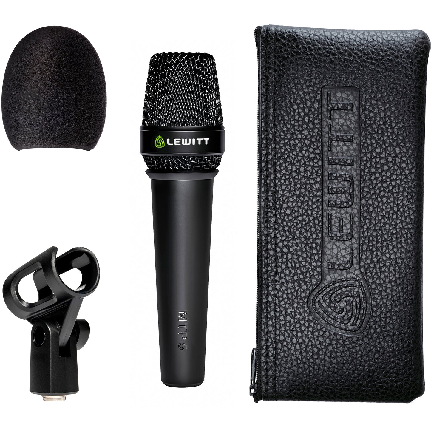 Lewitt MTP 5 Live Vocal Microphone - Switch Version