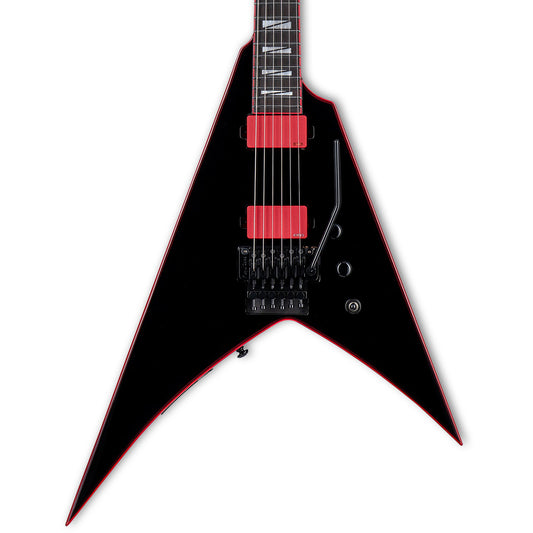 ESP LTD GH-SV Gary Holt Signature V Electric Guitar - Black