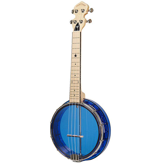 Gold Tone Little Gem Banjo Ukulele in Blue