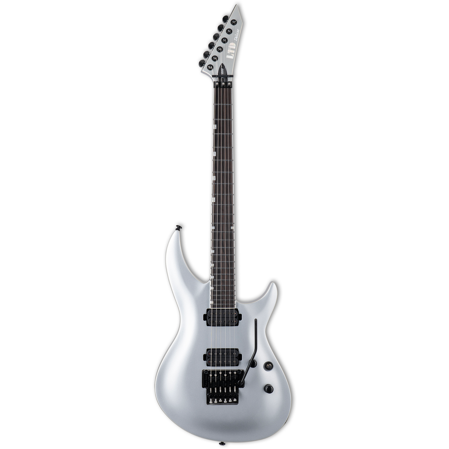 ESP LTD H3-1000FR Electric Guitar - Metallic Silver