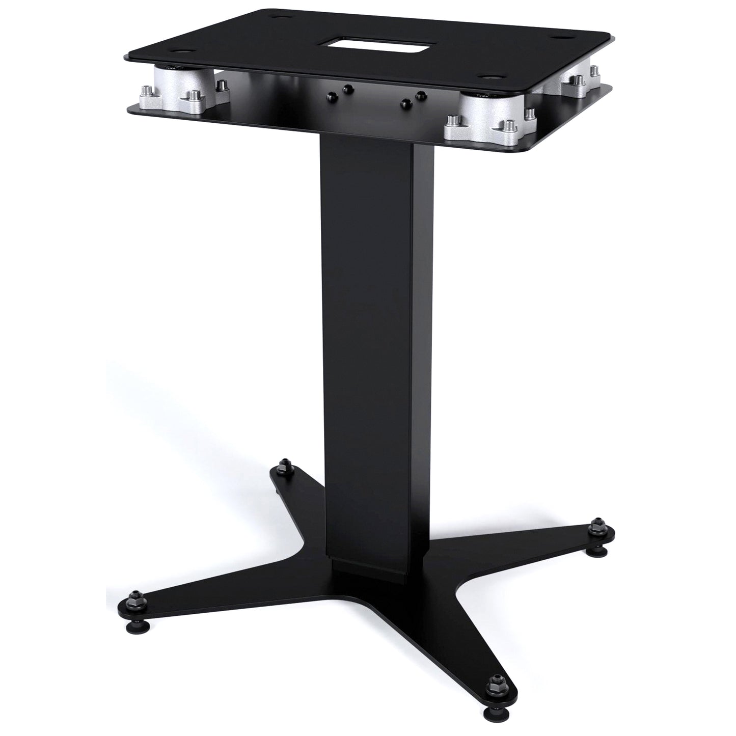 Space Lab LIFT2-300400-0516 LIFT Mk2 Speaker Stand with Large Platform, Light Isolators