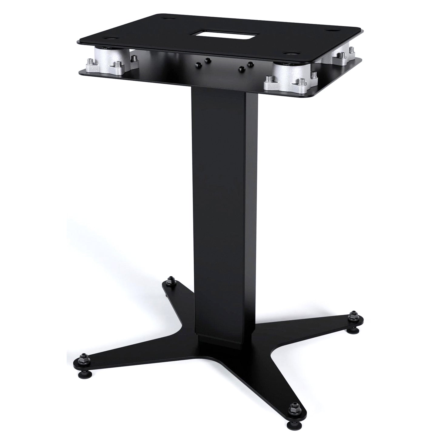 Space Lab LIFT2-300400-1630 LIFT Mk2 Speaker Stand with Large Platform, Medium Isolators