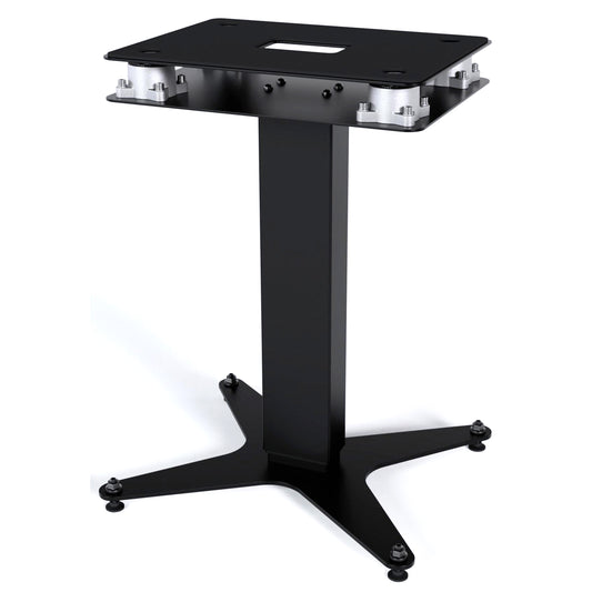 Space Lab LIFT2-300400-1630 LIFT Mk2 Speaker Stand with Large Platform, Medium Isolators