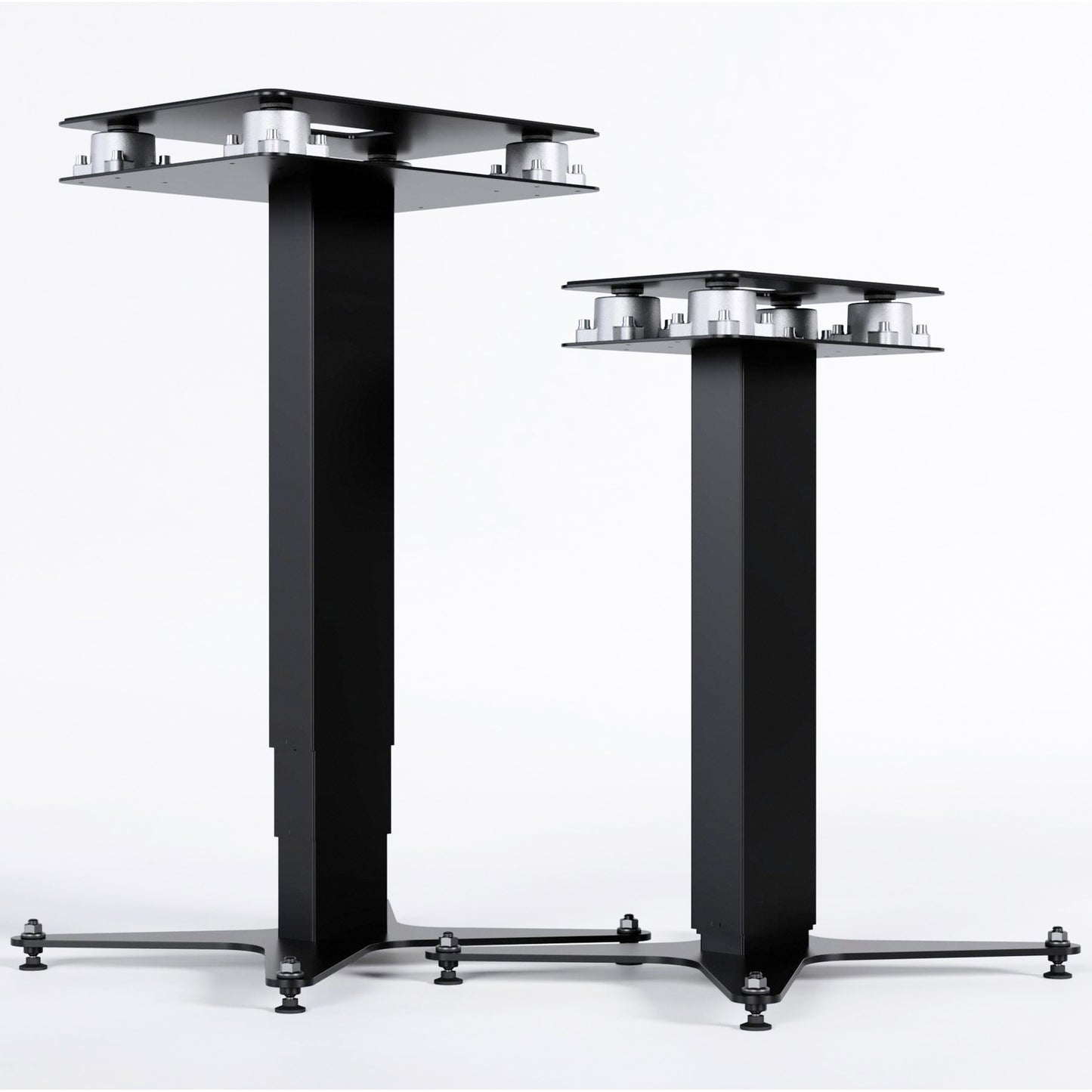 Space Lab LIFT2-200300-3045 LIFT Mk2 Speaker Stand with Small Platform, Heavy Isolators