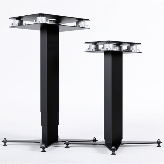 Space Lab LIFT2-200300-3045 LIFT Mk2 Speaker Stand with Small Platform, Heavy Isolators