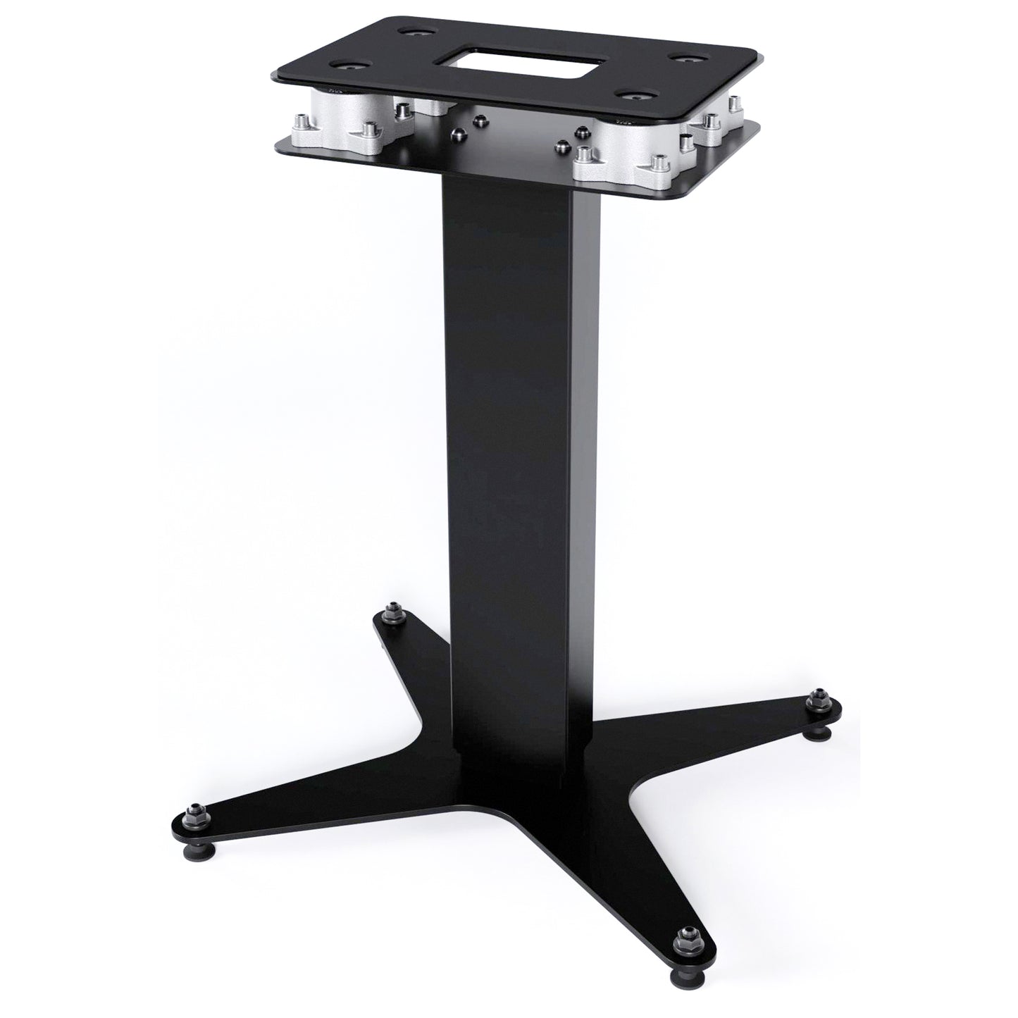 Space Lab LIFT2-200300-0516 LIFT Mk2 Speaker Stand with Small Platform, Light Isolators