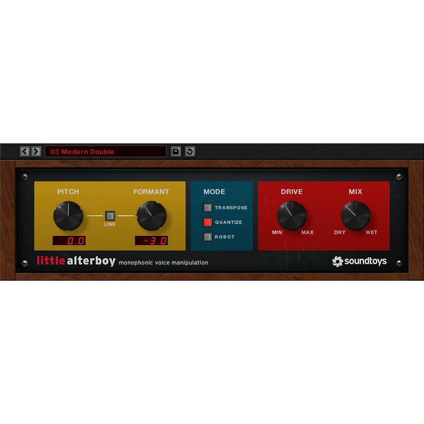 Soundtoys Little AlterBoy 5 Plugin Alto Music