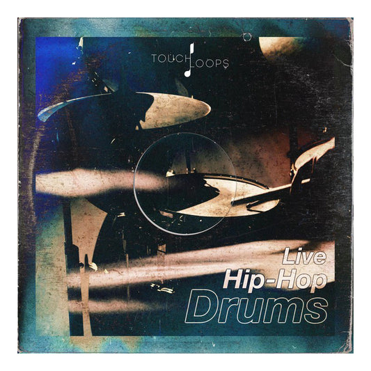 Touch Loops Live Hip Hop Drums Sample Pack