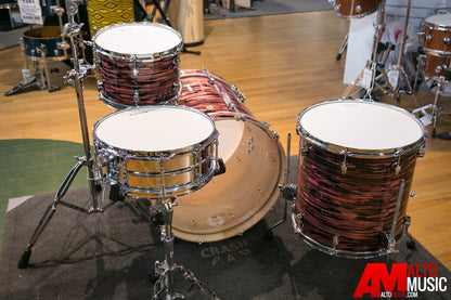 Ludwig Keystone Series Shell Kit In Salmon Oyster w/ FREE SNARE DRUM! LK7323KXSO