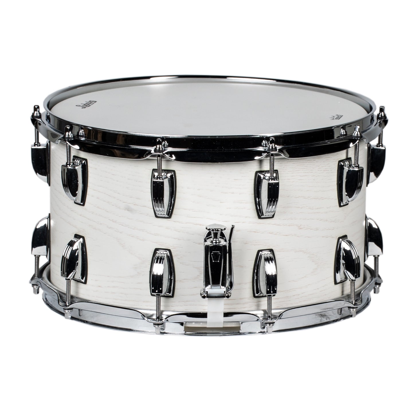 Ludwig Keystone X 8x14 Oak Shell Snare Drum - Snow White