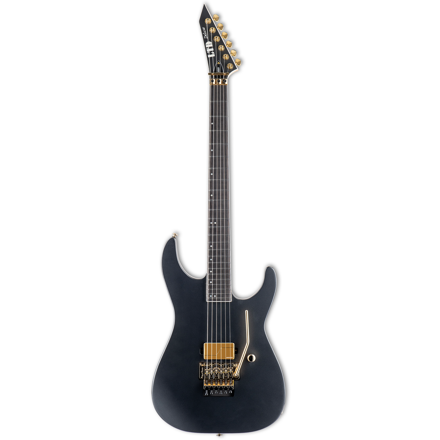 ESP LTD M-1001 Electric Guitar - Charcoal Metallic Satin