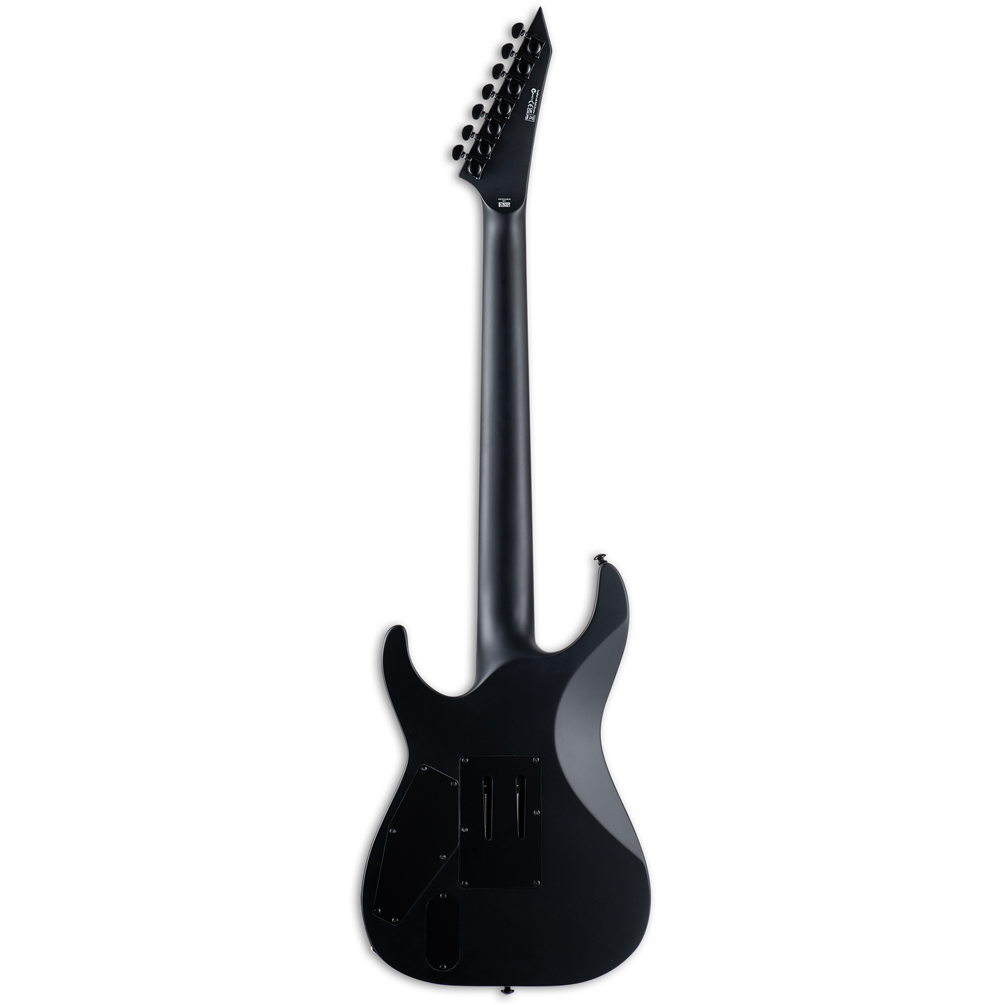 ESP LTD M-1007 Baritone Electric Guitar - Charcoal Burst Satin