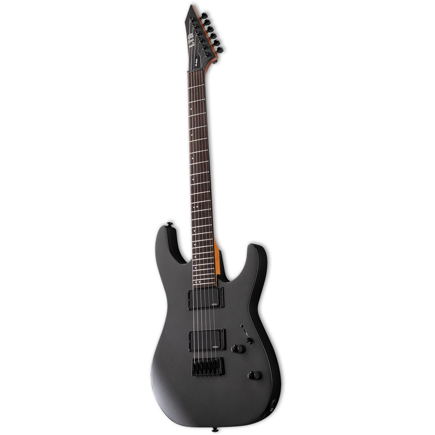 ESP LTD M-400HT Electric Guitar - Charcoal Metallic