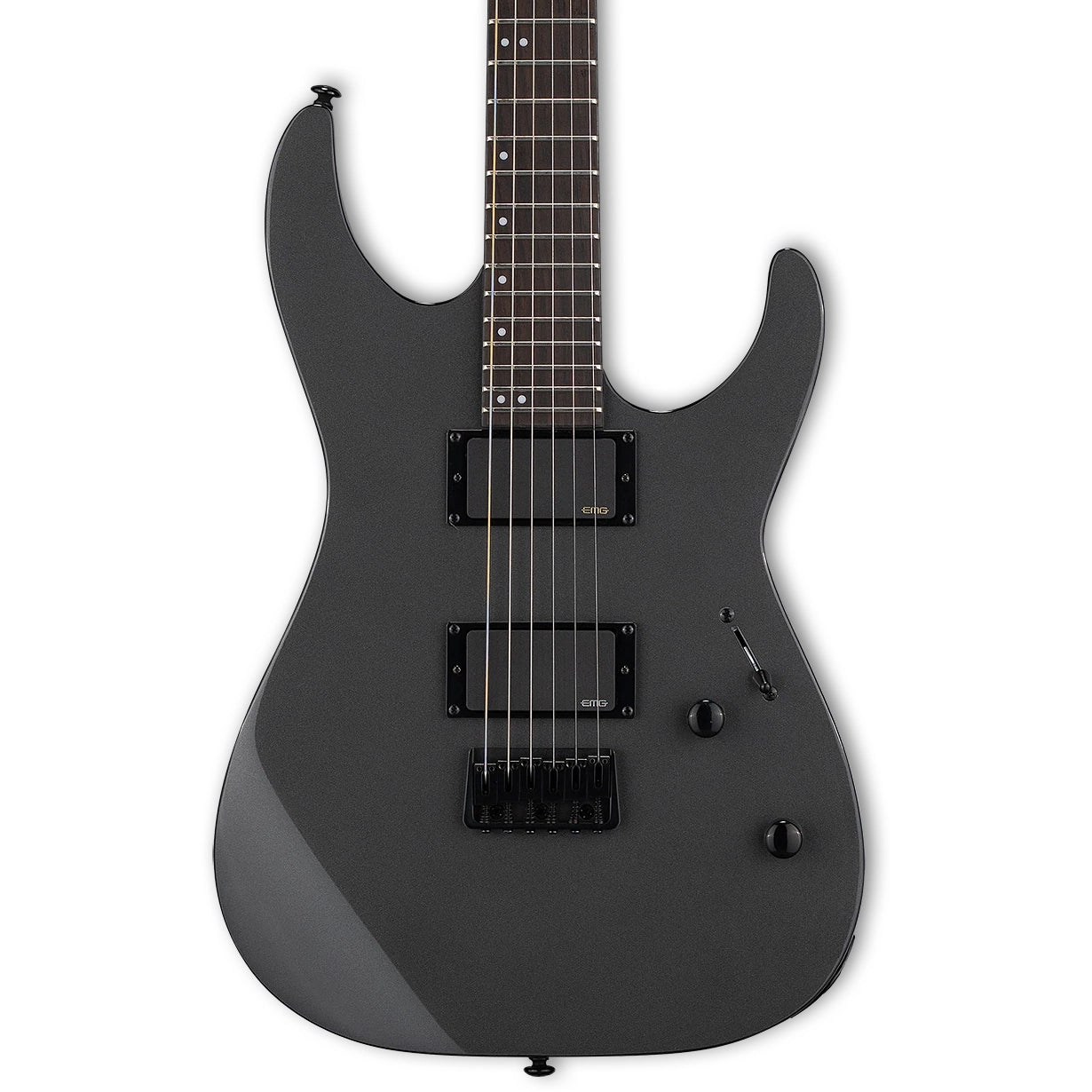ESP LTD M-400HT Electric Guitar - Charcoal Metallic