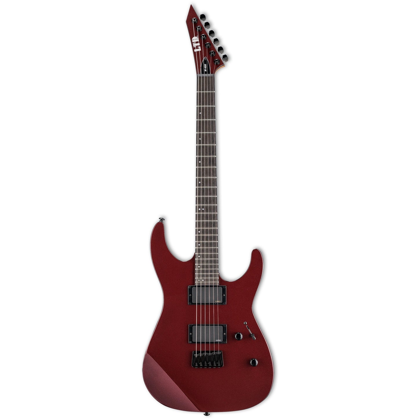 ESP LTD M-400HT Electric Guitar - Scarlet Metallic