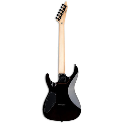 ESP LTD MH-200HT QM Electric Guitar - Dark Brown Sunburst