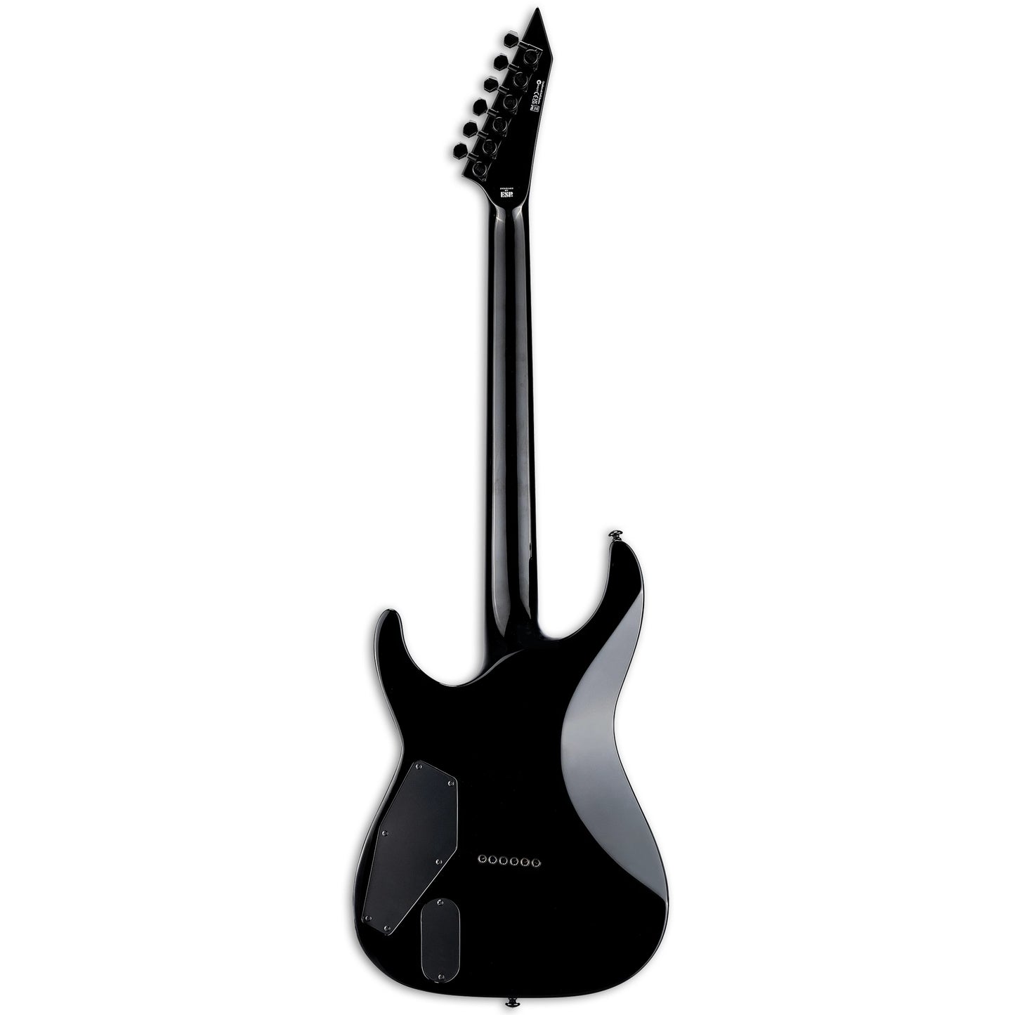 ESP LTD MH-400HT QM Electric Guitar - See Thru Black Sunburst