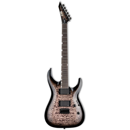 ESP LTD MH-400HT QM Electric Guitar - See Thru Black Sunburst