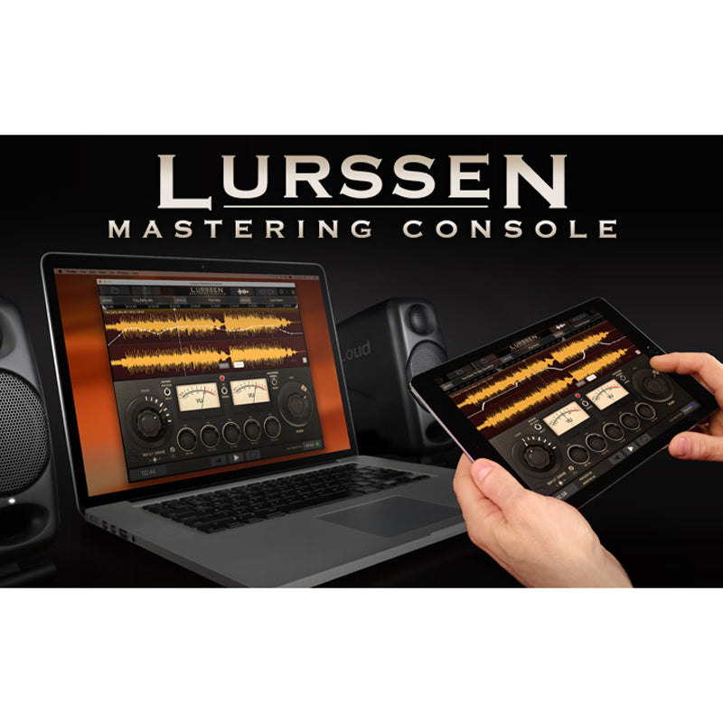IK Multimedia Lurssen Mastering Plug-in