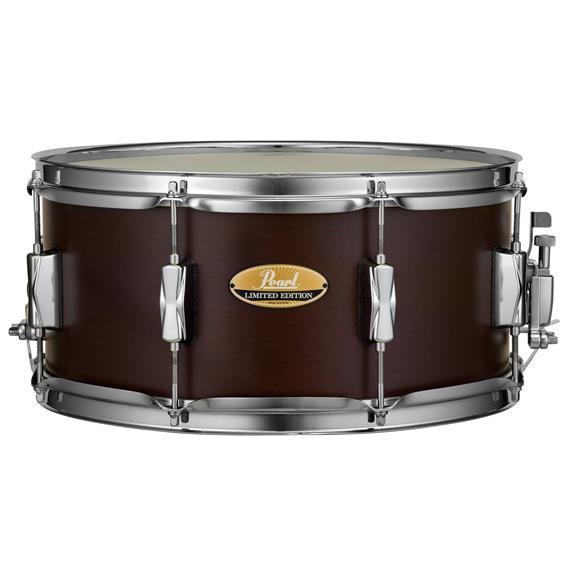 Pearl LMP1465SC263 Limited Edition 14x6.5" Deep Satin Brown Snare (LMP1465SC263)
