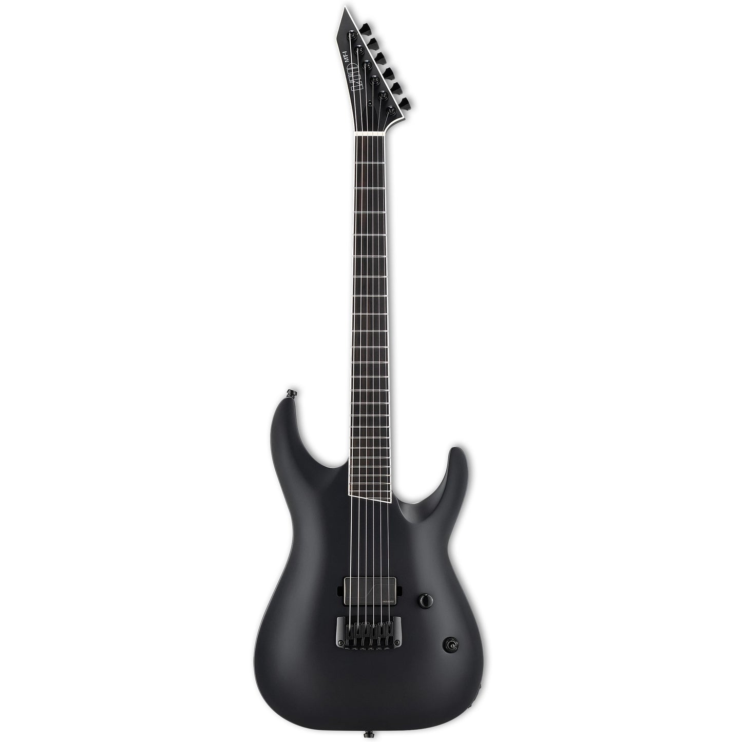 ESP LTD MT-I Mick Thomson Electric Guitar - Black Satin